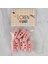 Loren Crafts Pembe 8 Li Çoban Düğmesi - 72 1