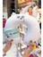 We Bare Bears Lisanslı Uyku Gözlüklü Boyun Yastığı - Kutup Ayısı 1