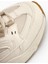 Caisa Bej Tekstil Detaylı Bağcıklı Kadın Sneakers 5