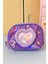 My Little Pony Lisanslı Kalp Şekilli Kozmetik Çantası - Mor 1