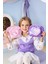 My Little Pony Lisanslı Kalp Şekilli Kozmetik Çantası - Mor 5