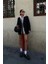 Agnes Blazer Keten Ceket 6105 4
