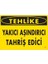 Tehlike Yakıcı Aşındırıcı Tahriş Edici Uyarı Levhası 25X35 KOD:773 1