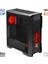 Strıker Midtower 3X120MM Fan Siyah Bilgisayar Kasası 6X120MM Fan Desteği (Psuyok) 5