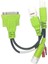 Motosiklet Tanı Obd2 Tarayıcı Adaptör Kablosu (Yurt Dışından) 2