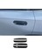 X1 U11 2023 2024 Araba Dış Kapı Kolu Kapağı Trim Stickerı (Yurt Dışından) 3
