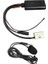 Bluetooth 5.0 Alıcı Aux Adaptörü Aux Kablosu C25 Için (Yurt Dışından) 5