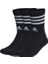 3 - Stripes Cushioned Crew Unisex 3'lü Çorap 1