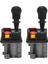 2 Adet Pto Switch Hidrolik Sistemli Oransal Kontrol Vanaları (Yurt Dışından) 2