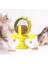 ® Vantuzlu Zilli Interaktif Dönebilen Mama Kaplı Renkli Eğlenceli Eğitici Kedi Oyuncağı ( Lisinya ) 4
