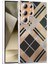 Galaxy S23 Ultra Kılıf Desenli Hlp Mep Kapak - Gold Leopar 2
