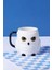 Harry Potter Lisanslı Kaşıklı Seramik Kupa (800ML) - Hedwig 1