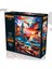 1000 Parça Evening In Galata Puzzle - Galata Kulesi Manzaralı Yapboz 68X48 cm 1