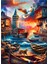 1000 Parça Evening In Galata Puzzle - Galata Kulesi Manzaralı Yapboz 68X48 cm 2