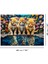 1000 Parça Little Kings Illusions Puzzle - Aslan Kral Kedi Yapboz 68X48 cm 5