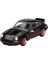 Mini Gt 1:64 Porsche 911 Carrera Rs 2.7 Black With Red Livery 1