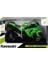 Kawasaki 1/12 ZX-10R 2006 Model Yeşil Motorsiklet 2