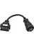 Kamyon Obd2 16PIN Dişi Obd Uzatma Kablosu Kamyon Için (Yurt Dışından) 2