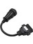 Kamyon Obd2 16PIN Dişi Obd Uzatma Kablosu Kamyon Için (Yurt Dışından) 3