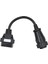 Kamyon Obd2 16PIN Dişi Obd Uzatma Kablosu Kamyon Için (Yurt Dışından) 4