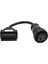 Kamyon Obd2 16PIN Dişi Obd Uzatma Kablosu Kamyon Için (Yurt Dışından) 5