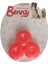 Benny Köpek Oyuncağı Üçlü H 9 x 9 cm Kırmızı 2
