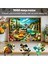 1000 Parça Campfire Chronicles Puzzle - Kamp Ateşi Orman Doğa Manzaralı Yapboz 68X48 cm 3