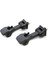 1 Set Araba Braketi Mandalı Siyah Kaput Kilidi Tokası (Yurt Dışından) 1