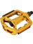 Pedal Geniş Alüminyum Bilyalı Ince Diş FB-963 Gold PDL-226 1