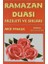 Ramazan Duası Fazileti ve Sırları 1