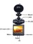 2.5 Inç Araba LED Dvr Yol Gösterge Paneli Video Kamera LCD Park Kaydedici (Yurt Dışından) 3