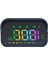 Araba Hud Gps Yukarı Ekran Mph Hızölçer Projektör Pusula (Yurt Dışından) 1