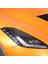 C7 14-19 Far Kaşları Sticker Trim Far Dekoru (Yurt Dışından) 1