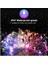 USB Dekoratif Damla LED Kumandalı Rgb LED Işık 10 M 2