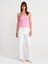 21103 Straplez Top-Pembe 4