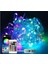 Rgb USB Dekoratif Damla LED Kumandalı USB Rgb LED Işık 5 M 2