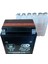 YTX30L-BS 12V 28 AMPER (AH) MOTOSİKLET AKÜSÜ 1