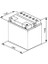YTX30L-BS 12V 28 AMPER (AH) MOTOSİKLET AKÜSÜ 6