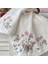 Ativa - %70 Bambu / %30 Pamuk Nakışlı El Havlusu - 6'lı Set 50X90 2