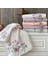 Ativa - %70 Bambu / %30 Pamuk Nakışlı El Havlusu - 6'lı Set 50X90 1