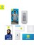 Anti-Dust HD iPhone 16 Pro Max Uyumlu Ahize ve Ekran Toz Çizik Önleyici Cam Ekran Koruyucu Aparatlı 8