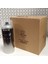 6 Adet Carat Ral 9006 Alüminyum Gri Parlak Sprey Boya 400 ml 1