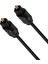 10 Metre Optik Ses Kablosu 🎧 Toslink SPDIF Dijital Fiber Bağlantı Kablosu – Siyah 7