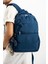 Unisex Suya Dayanıklı Kumaş Laptop Bölmeli Büyük Boy Lacivert Renkli Okul ve Seyahat Sırt Çantası 2