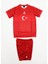 K0141 Türkiye Milli Takım Forması Kırmızı (TEK KELİME ISİM VE NUMARA YAZILIR) 1