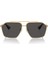 Dolce Gabbana DG2303 02/87 Köşeli Erkek Güneş Gözlüğü 4