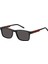 TH2089 Matt Black 56-19 145 Güneş Gözlüğü 1