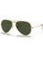 RB 3025 001 62 Aviator Unisex Güneş Gözlüğü 1