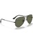 3025 002/58 58 Unisex Güneş Gözlüğü Aviator Polarize 4