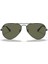 3025 002/58 58 Unisex Güneş Gözlüğü Aviator Polarize 5